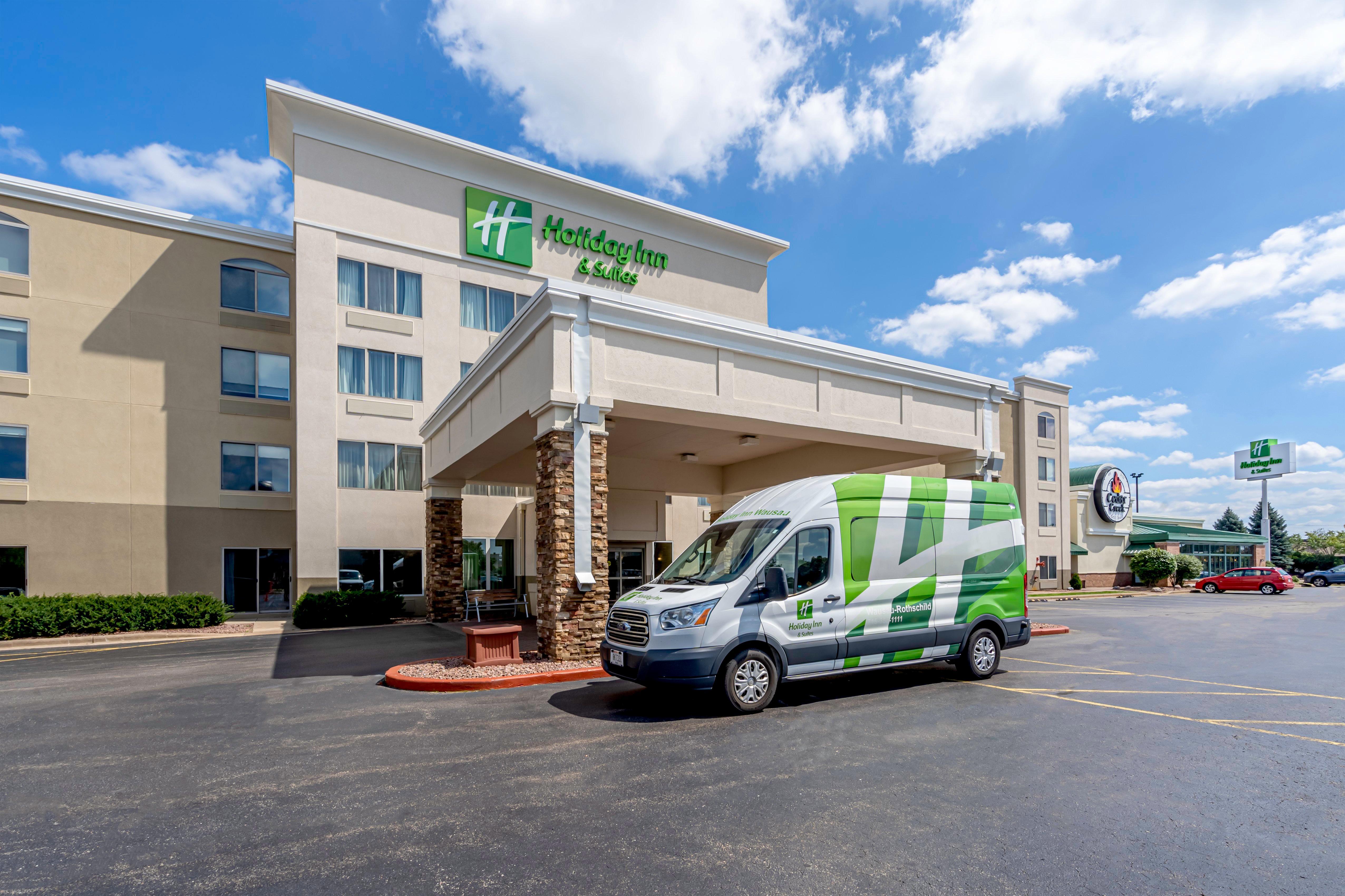 Holiday Inn & Suites Wausau-Rothschild By Ihg Εξωτερικό φωτογραφία